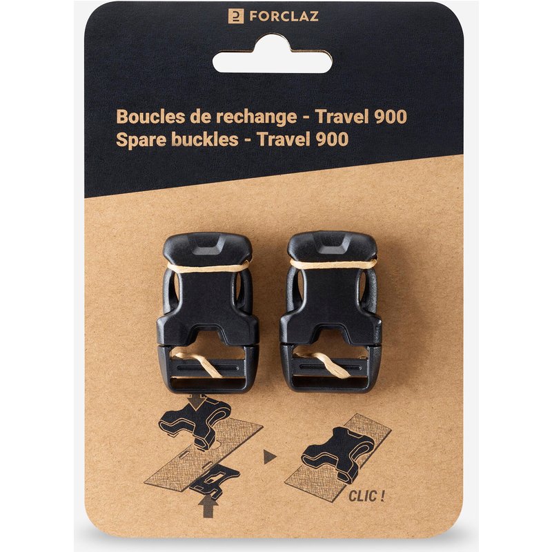 Ersatz-Schnalle Reiserucksack - Travel 900