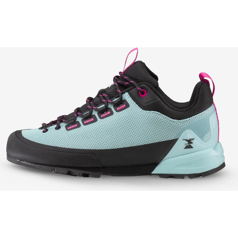 Zustiegsschuhe Damen - Edge türkis