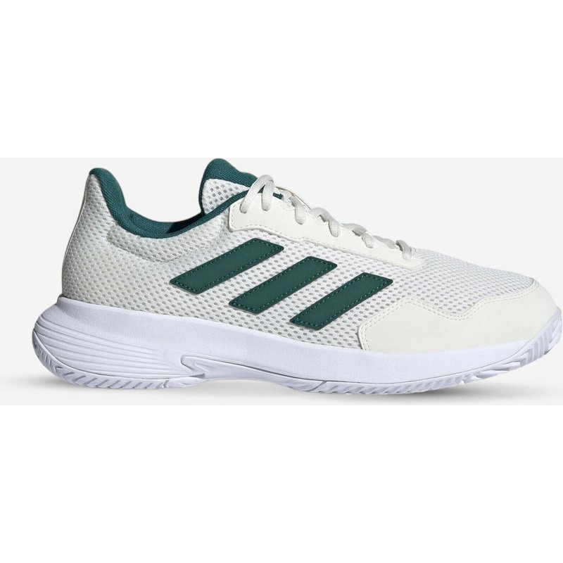Herren Tennisschuhe Multicourt - Gamespec weiss/grün