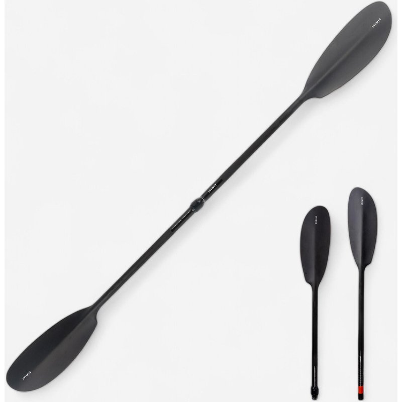Kajakpaddel Carbon zweiteilig zerlegbar verstellbar 210–220 cm X900