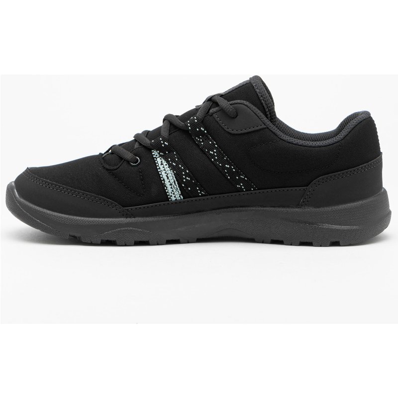 Wanderschuhe Damen Wandern - NH50 schwarz