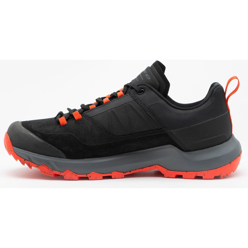 Wanderschuhe Herren wasserdicht - MH500 schwarz