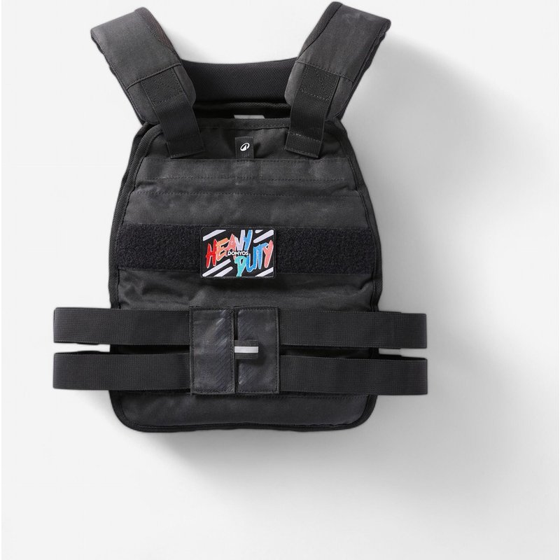 Gewichtsweste Krafttraining anpassbar ‒ 6–10 kg