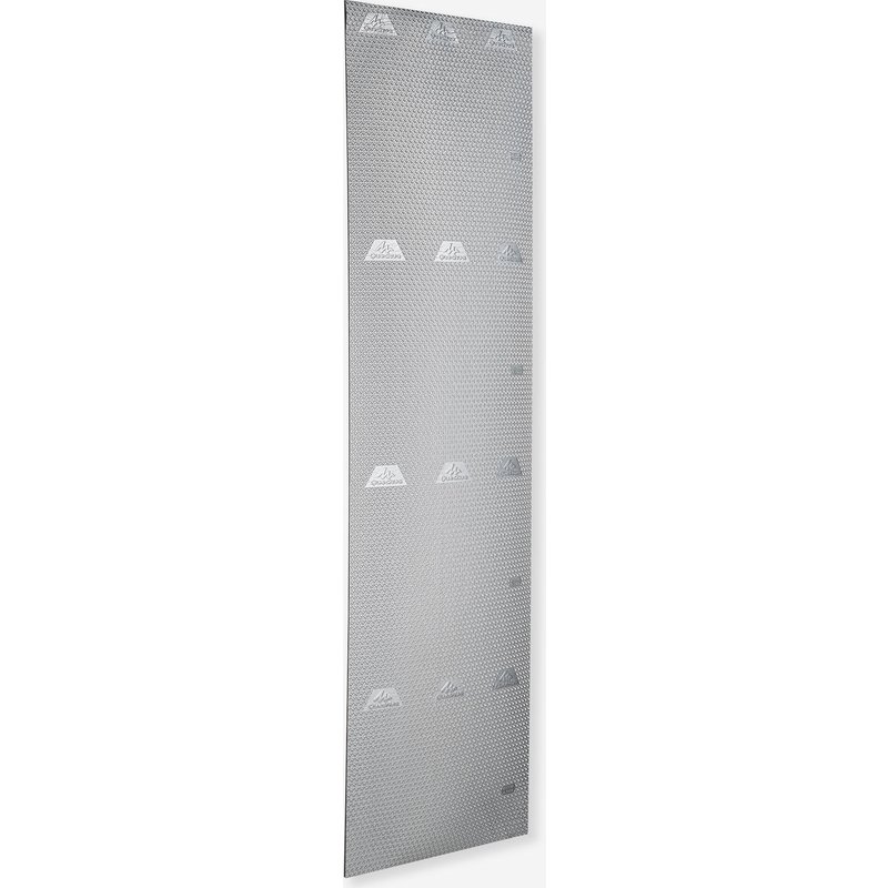 Schaumstoff-Isomatte 180 × 50 cm Trekking - MT100 für 1 Person