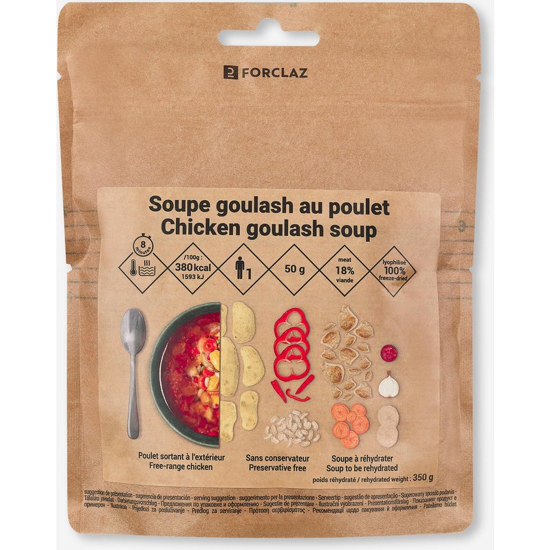 Trekkingnahrung Gulaschsuppe Huhn 50 g