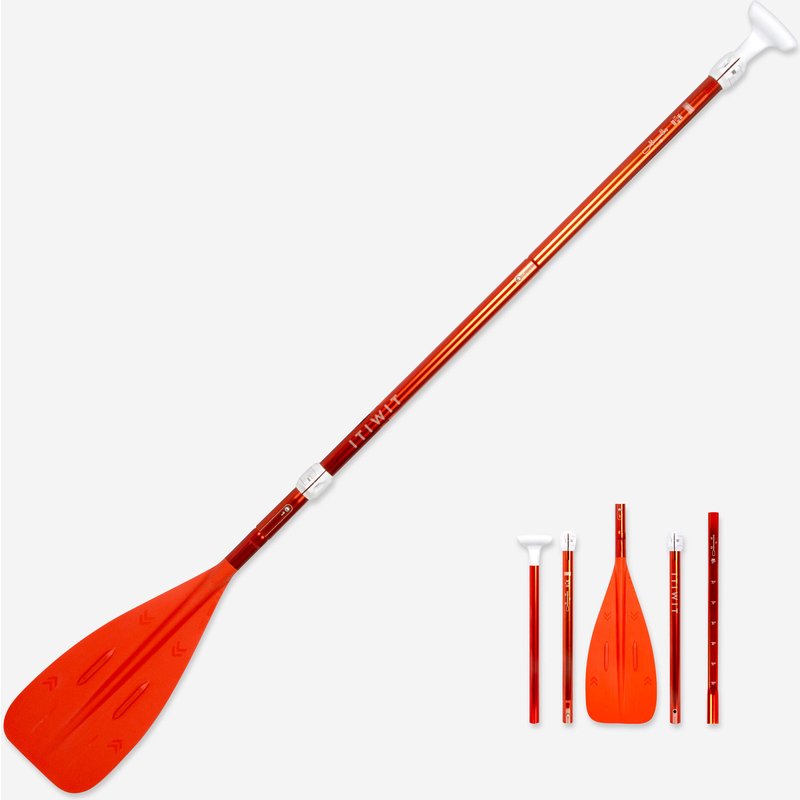 SUP-Paddel kompakt 5-teilig 160–220 cm 100