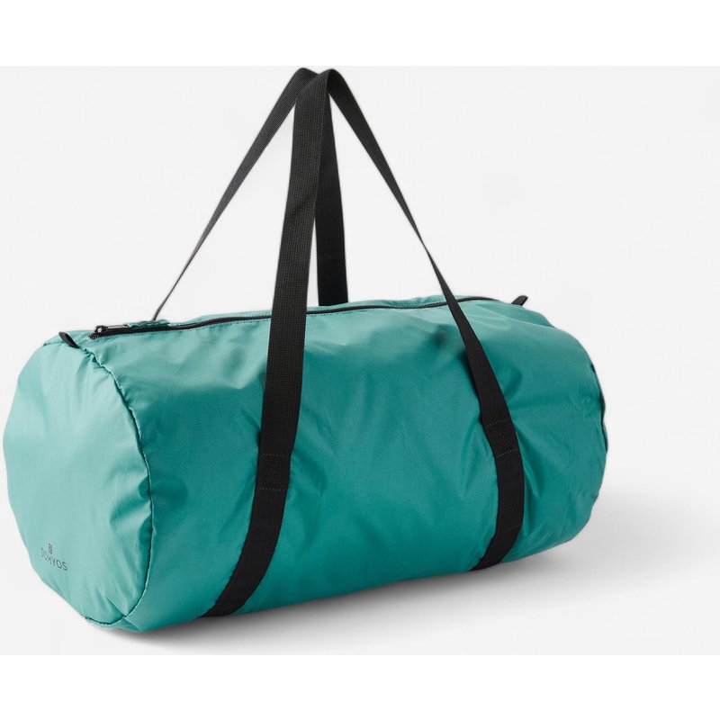 Sporttasche faltbar 30 l - grün