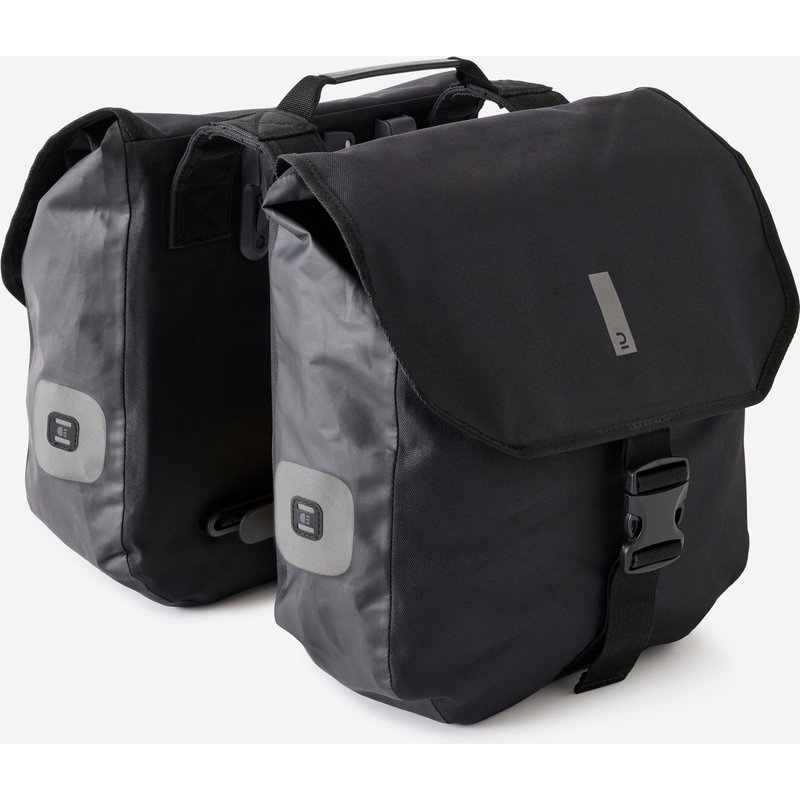 Doppel-Fahrradtasche 540 2 × 20 Liter wasserdicht für Gepäckträger