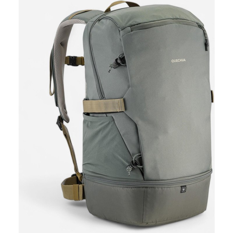 Wanderrucksack isolierend Wandern - Arpenaz 500 Ice 30 l grau
