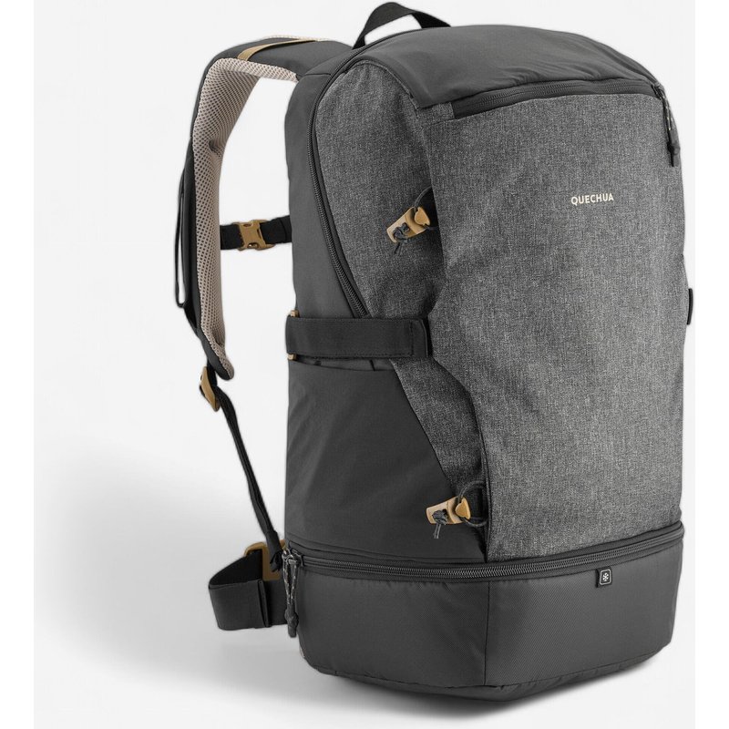 Wanderrucksack isolierend - Arpenaz 500 Ice 30 L grau