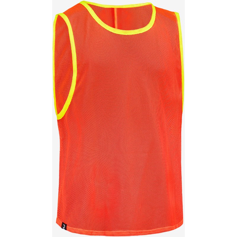 Kinder Trainingsleibchen Teamsport neon-orange