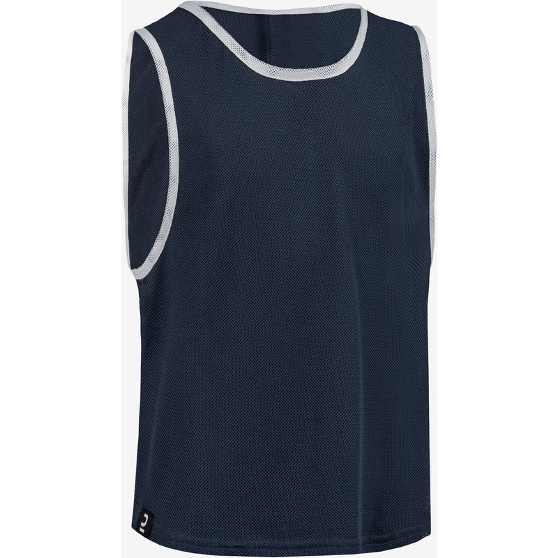 Kinder Trainingsleibchen Teamsport blau