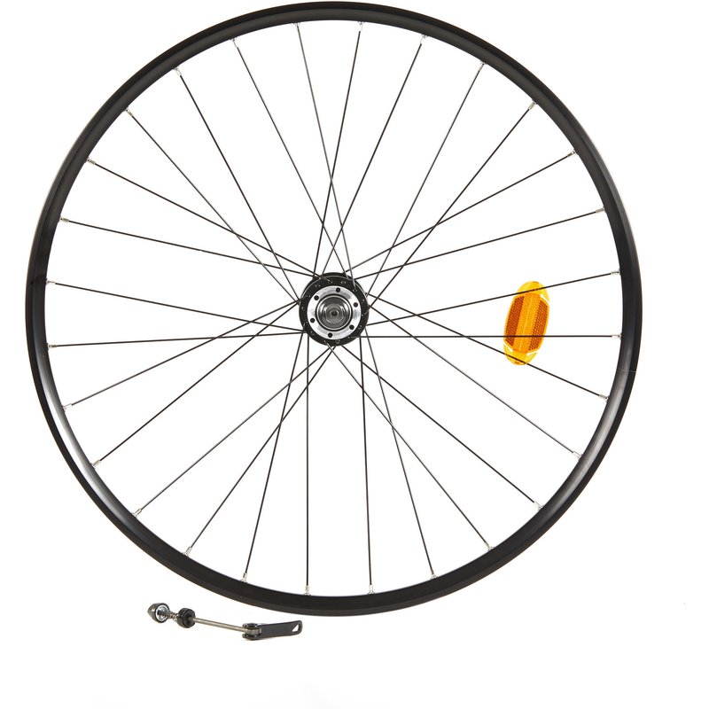 MTB Vorderrad 27,5 × 23c Hohlkammer Scheibe und QR Tubeless Ready