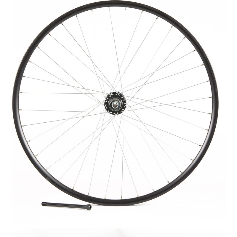 Hinterrad Trekking 28" Doppelwandfelge 19C Steckachse 142 × 12 mm Scheibenbremse