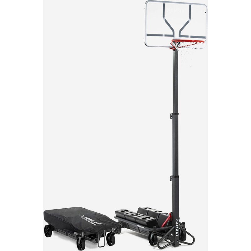 Basketballkorb mit Ständer mobil höhenverstellbar 2,40 - 3,05 m – B500 Easy Box
