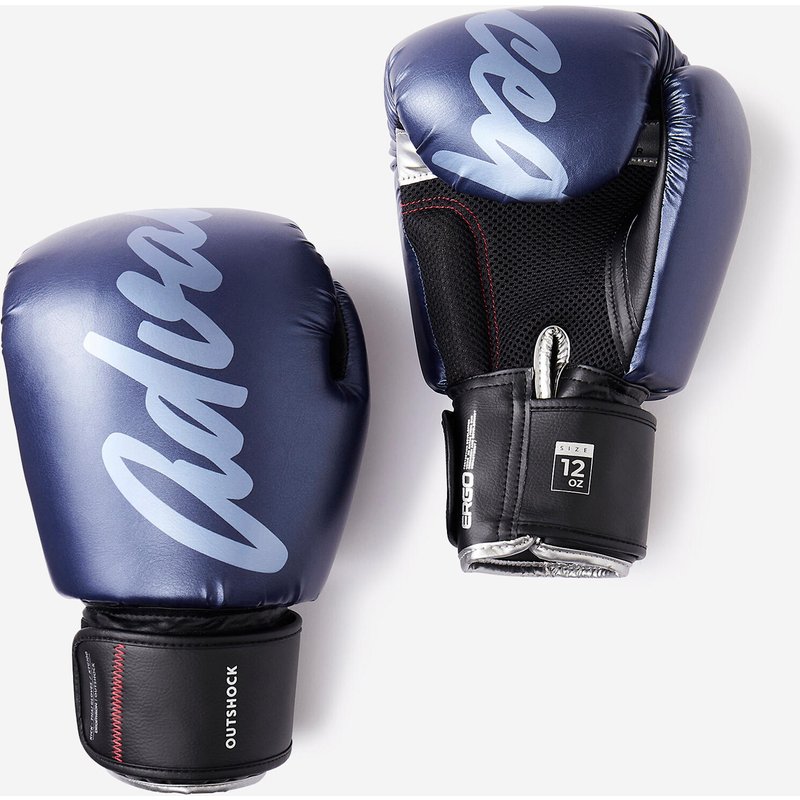 Boxhandschuhe Kickboxen Muay Thai - blau