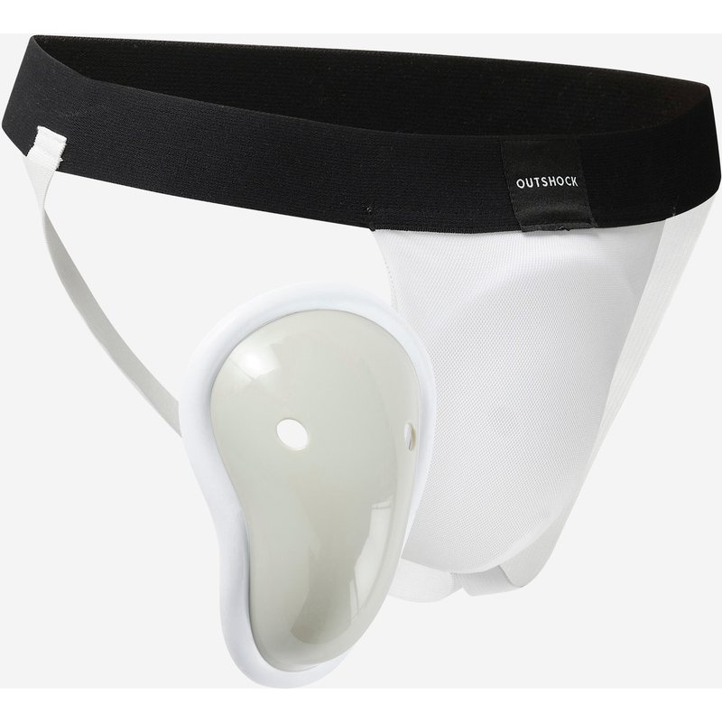 Tiefschutz Herren mit Slip - 100 weiss