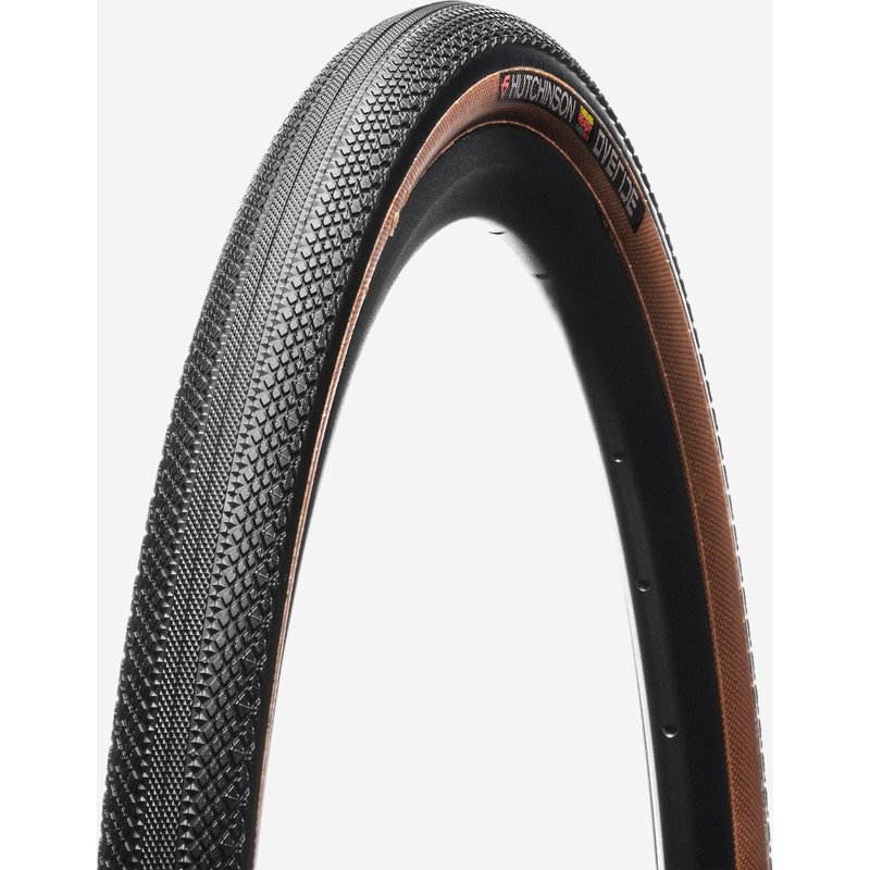 Fahrradreifen Gravel Overide Hardskin Tubeless Ready 700x40 bronze