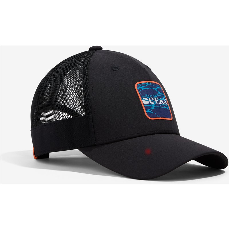 Damen/Herren Beachvolleyball Cap - BVC500 schwarz