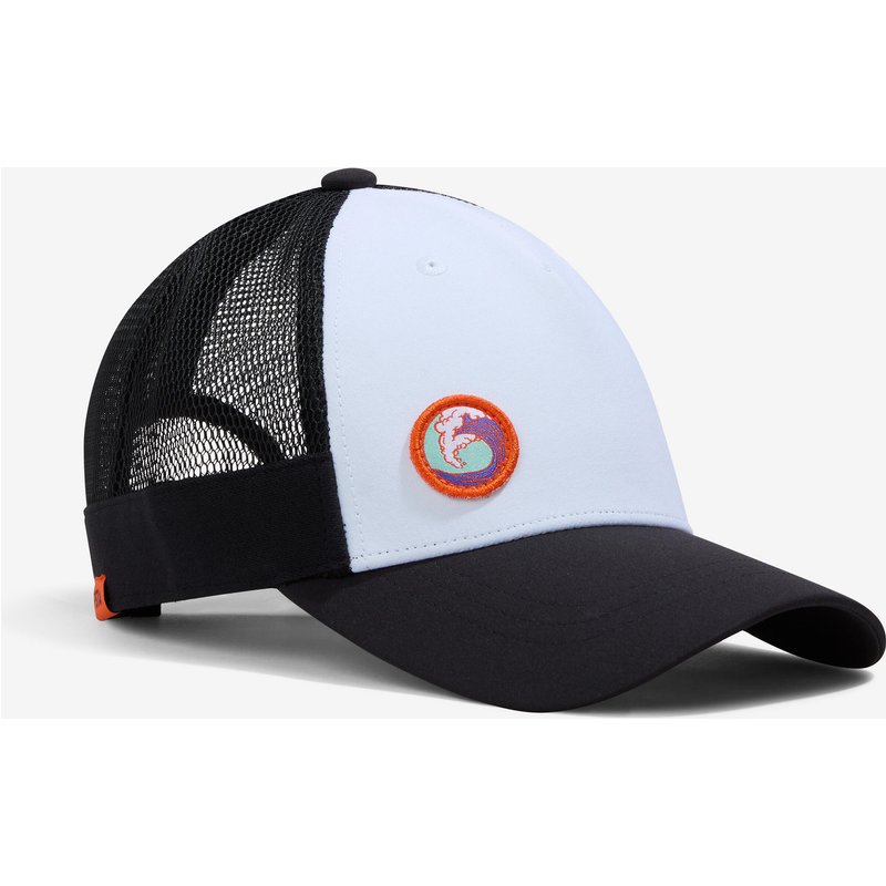 Damen/Herren Beachvolleyball Cap - BVC500 weiß/rosa