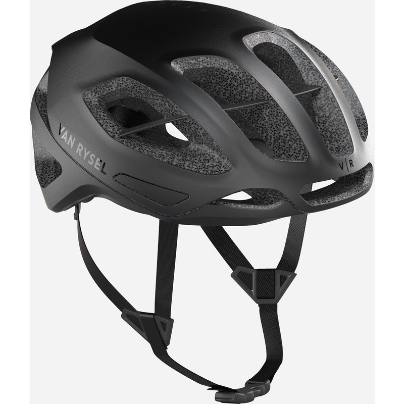 Fahrradhelm Rennrad RCR schwarz