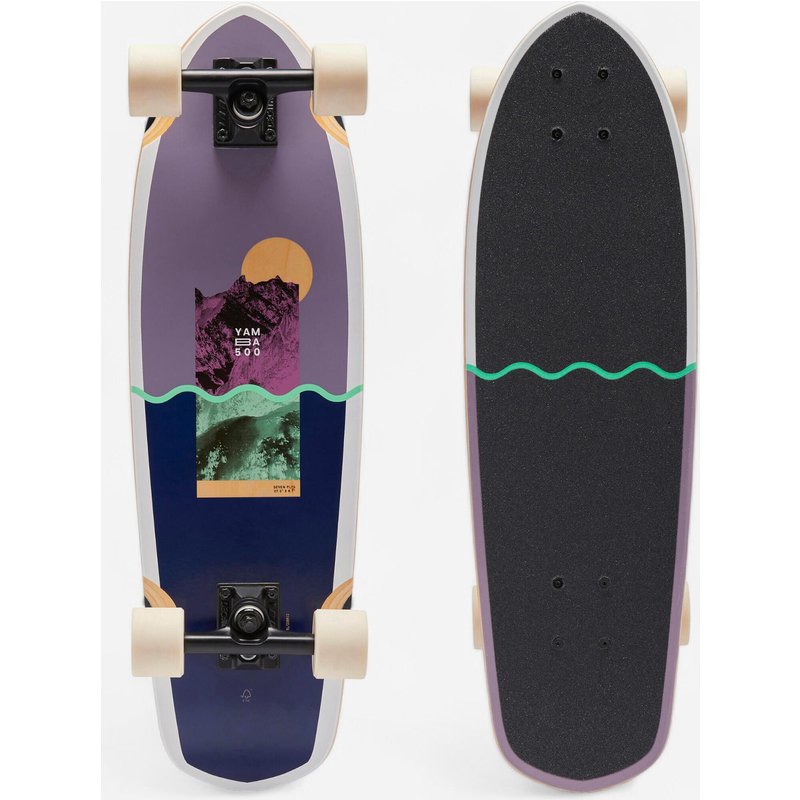Cruiser Skateboard - Yamba 500 Flood