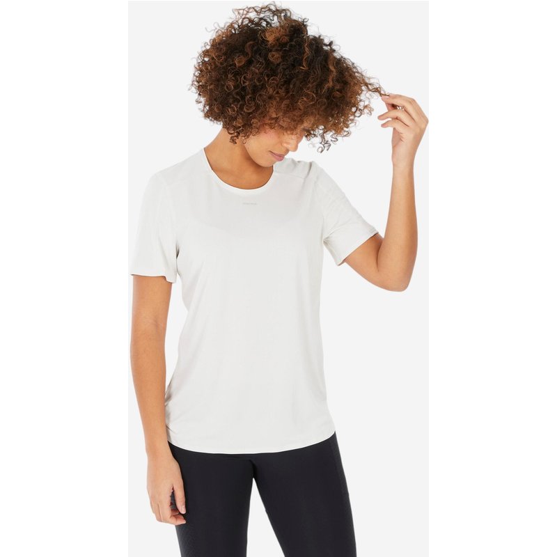 Wandershirt Damen kurzarm - MH500 beige