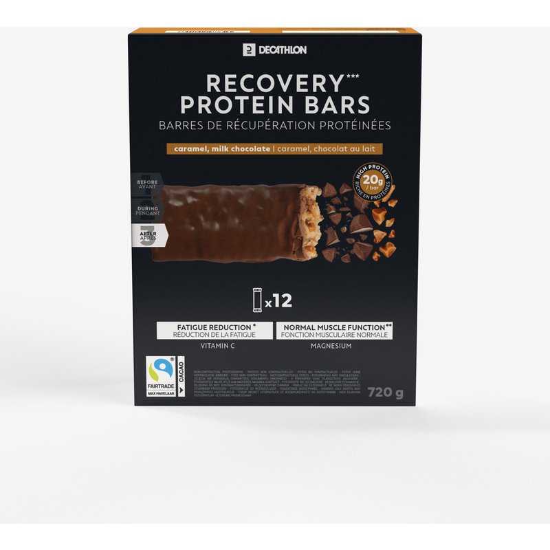 Proteinriegel Regeneration Schoko/Karamell 12 Stück