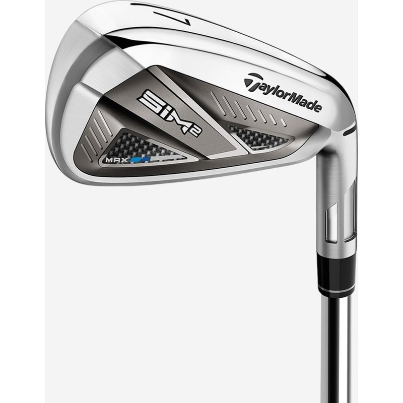 Golf Eisensatz Taylormade SIM2 MAX - RH Stahl Regular