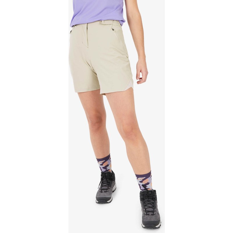 Wandershorts Damen Bergwandern - MH500