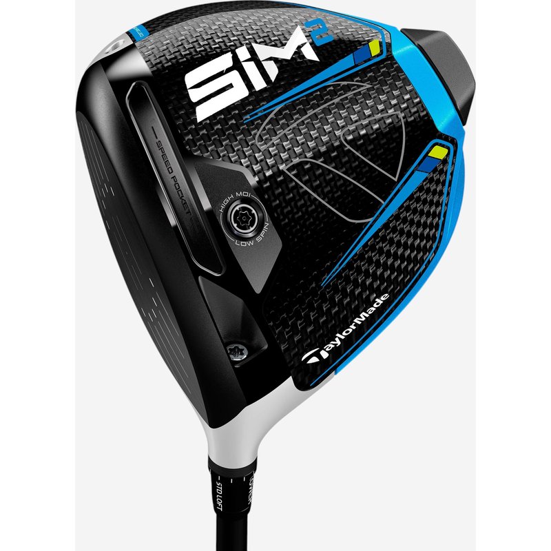 Golf Driver Taylormade SIM2 MAX - linkshand Regular