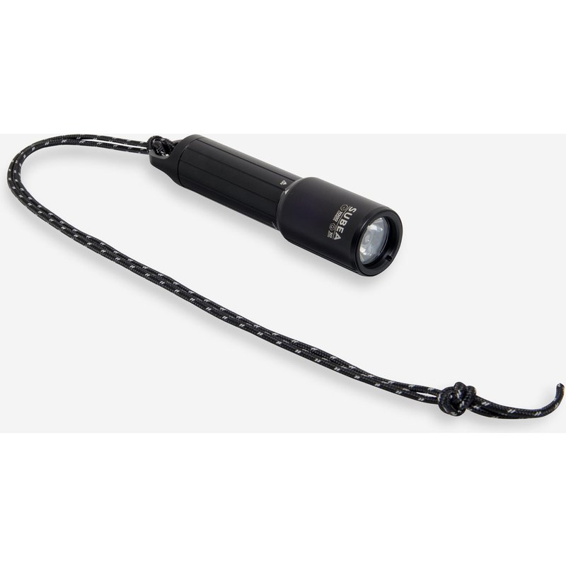 Tauchlampe 1.000 lm schwarz