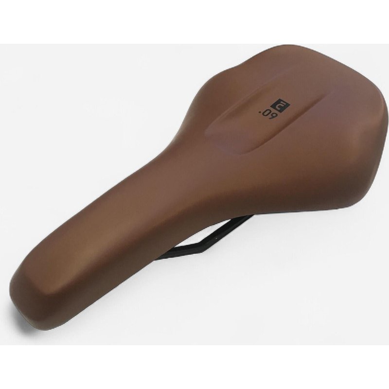 Fahrradsattel MTB Trekking City 60° MD braun
