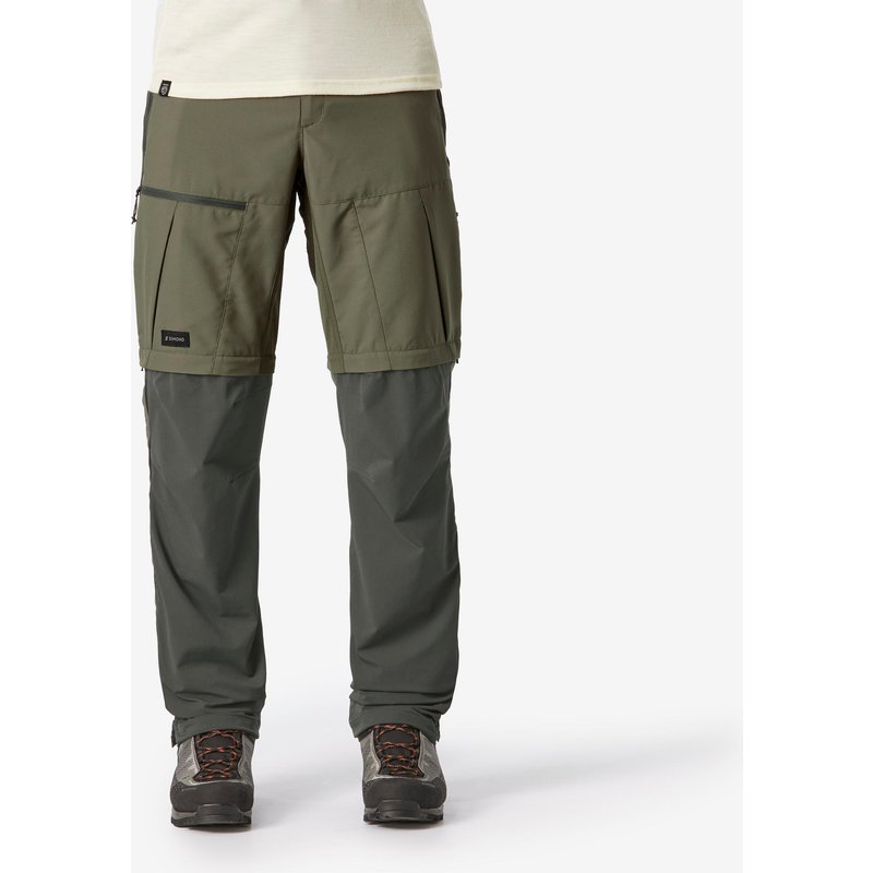 Zip-Off-Hose Herren robust Trekking - MT500