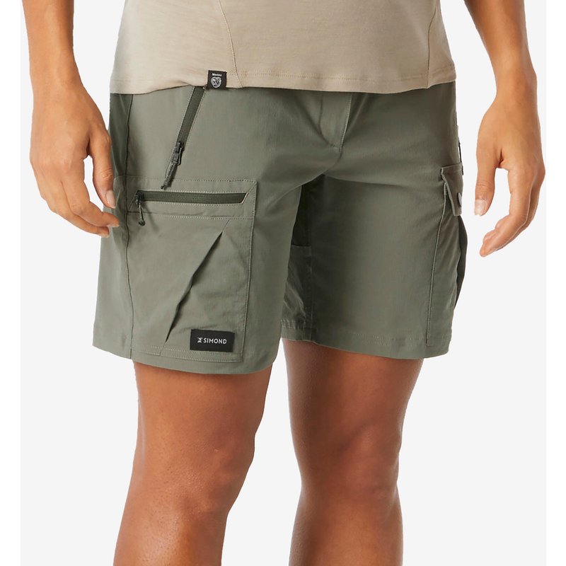 Trekkingshorts Damen - MT500 khaki