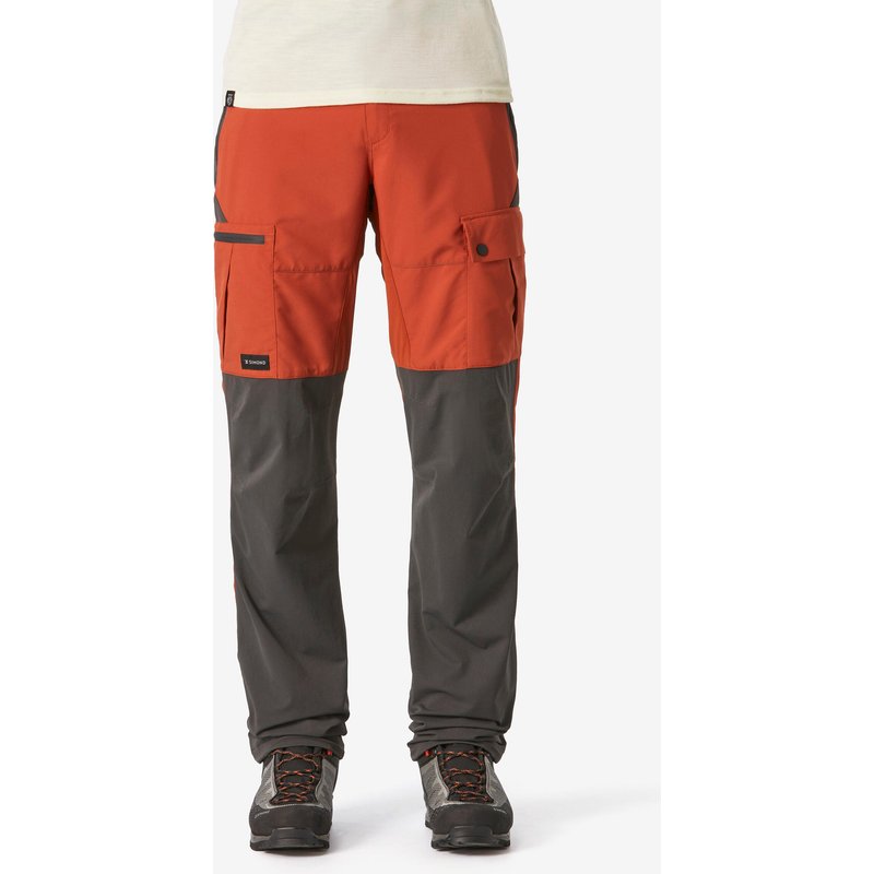 Trekkinghose Herren - Xplore orange