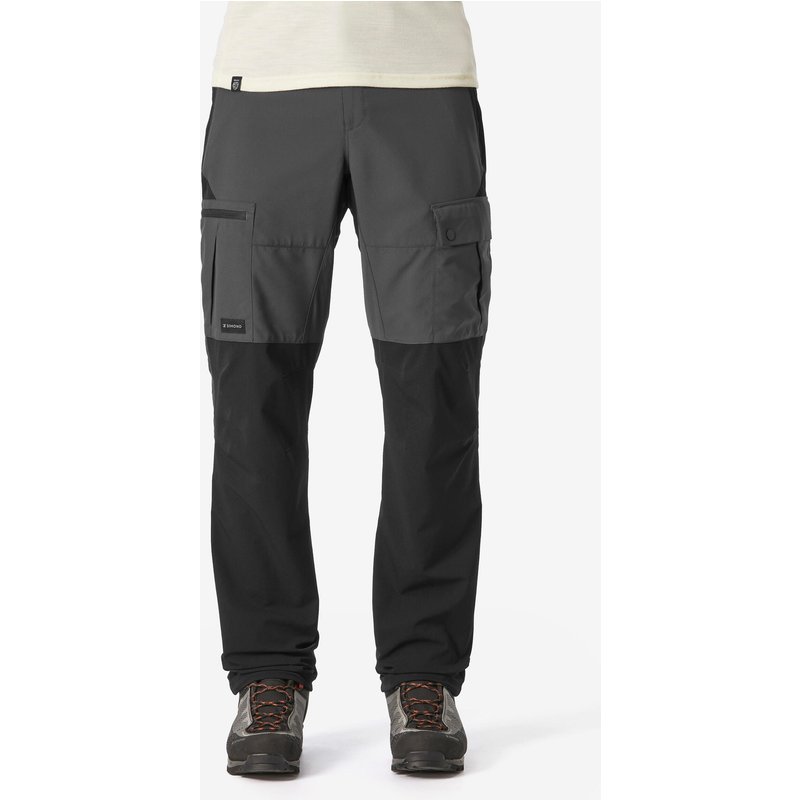 Trekkinghose Herren - Xplore grau