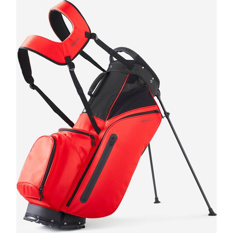 Golfbag Carry Light rot