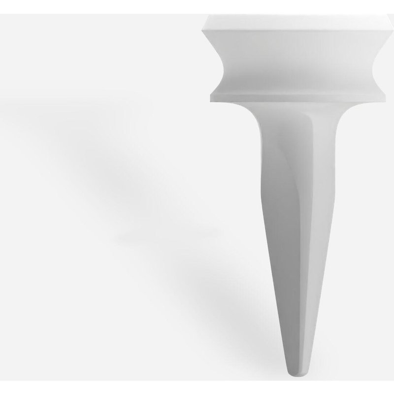 Golf Tees Kunststoff abgestuft 6 mm 10 Stück weiss