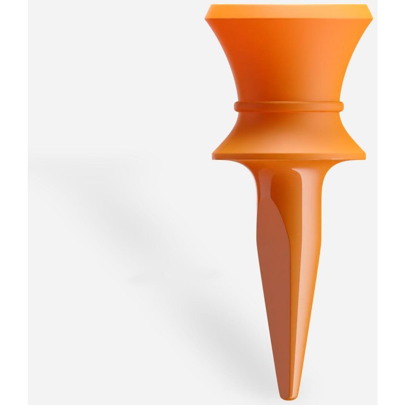 Golf Tees Kunststoff abgestuft 12 mm 10 Stück orange