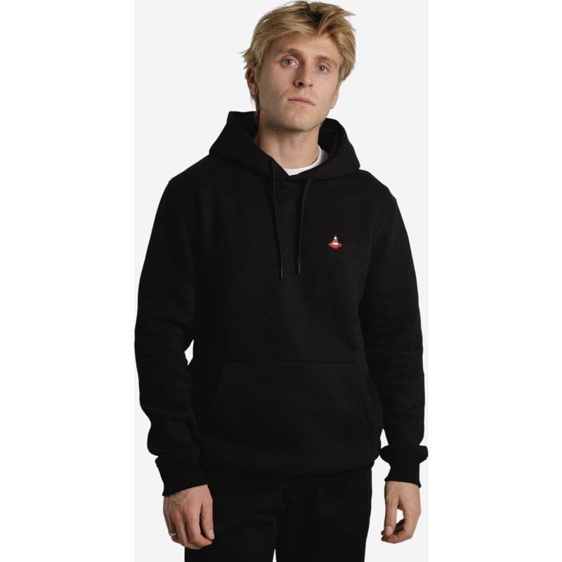 Skateboard Hoodie strapazierfähig - HD500 schwarz