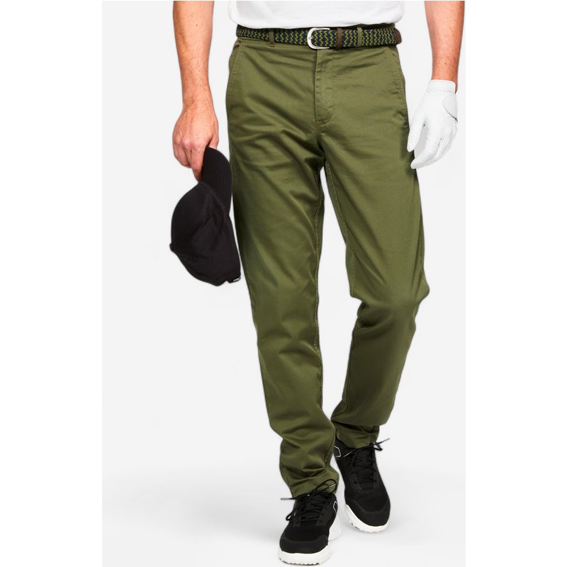 Herren Golf Hose Baumwolle - MW500 khaki