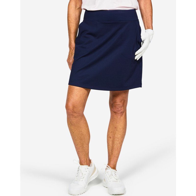 Damen Golf Skort - WW500 marineblau