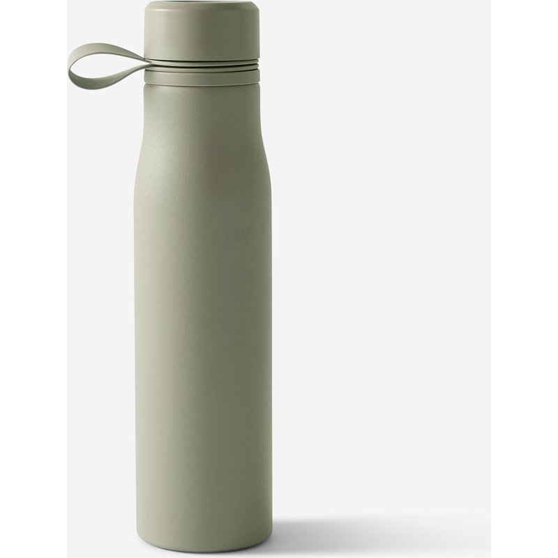 Trinkflasche 750 ml Aluminium - khaki