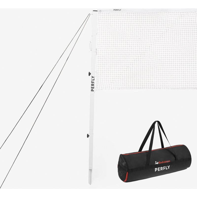 AirBadminton Set - Netzpfosten für Sand und Gras
