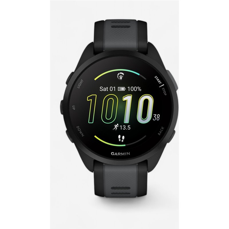Forerunner 165 GPS Uhr schwarz/dunkelgrau