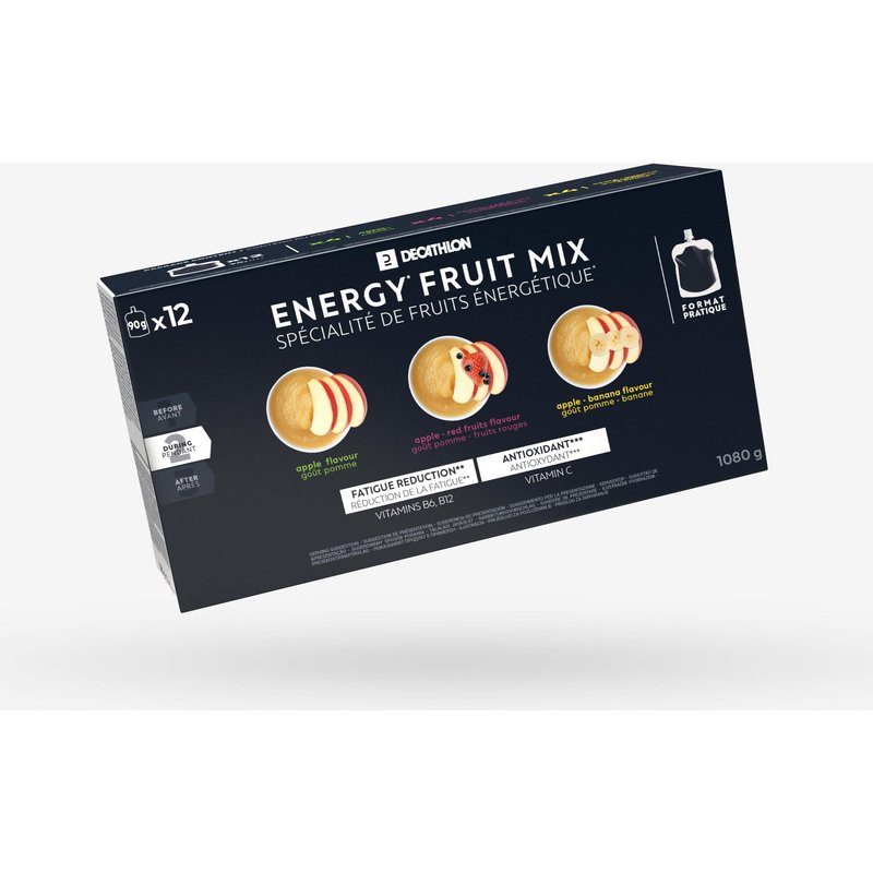 Energy Fruchtmus Mix 12 Stück