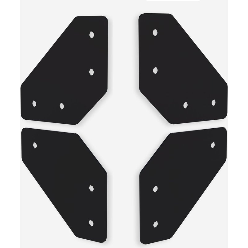 Befestigungsplatten - Ersatzteil für Power Rack 900