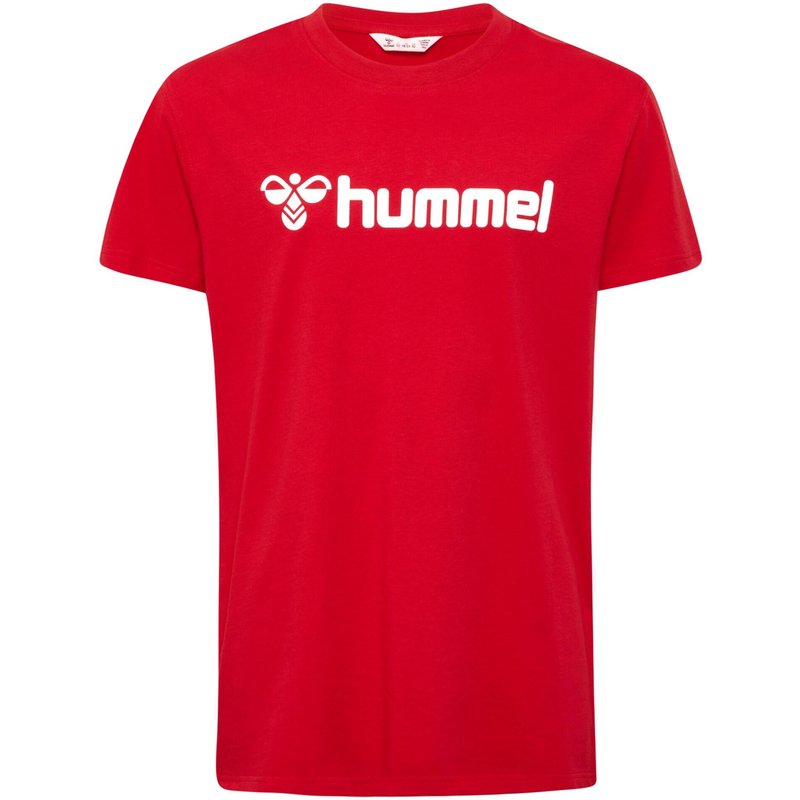 Kinder Handball T-Shirt - Hummel GO 2.0 Logo T-Shirt rot