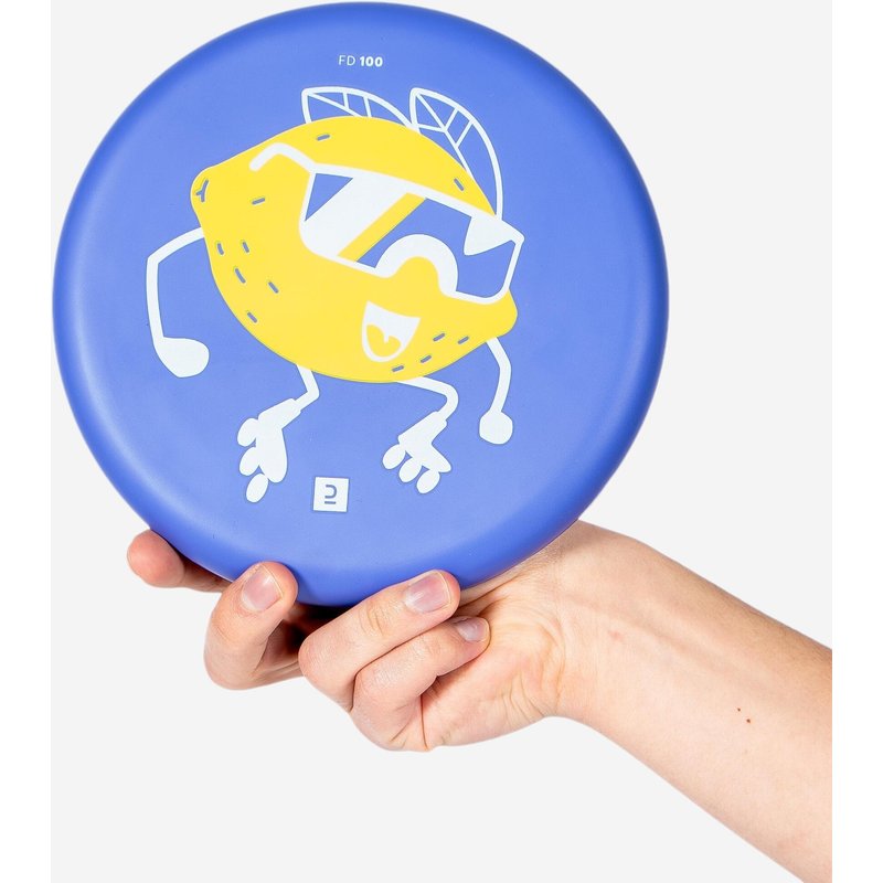 Wurfscheibe flexibel - DSoft 100 blau